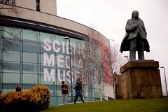 Miranda at the National Science & Media Museum Bradford