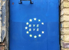 Brexit Mar 2019 Street Art