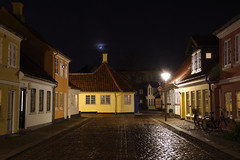 Odense by night