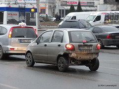 Cars in Moldova 2018