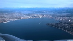 Aerial Views of Seattle