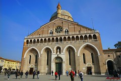 Basilica Pontificia de San Antonio de Padua. Padua. Italia.