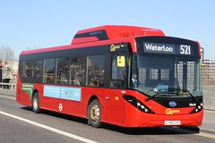 UK - Bus - London General - Single Deck - Electric
