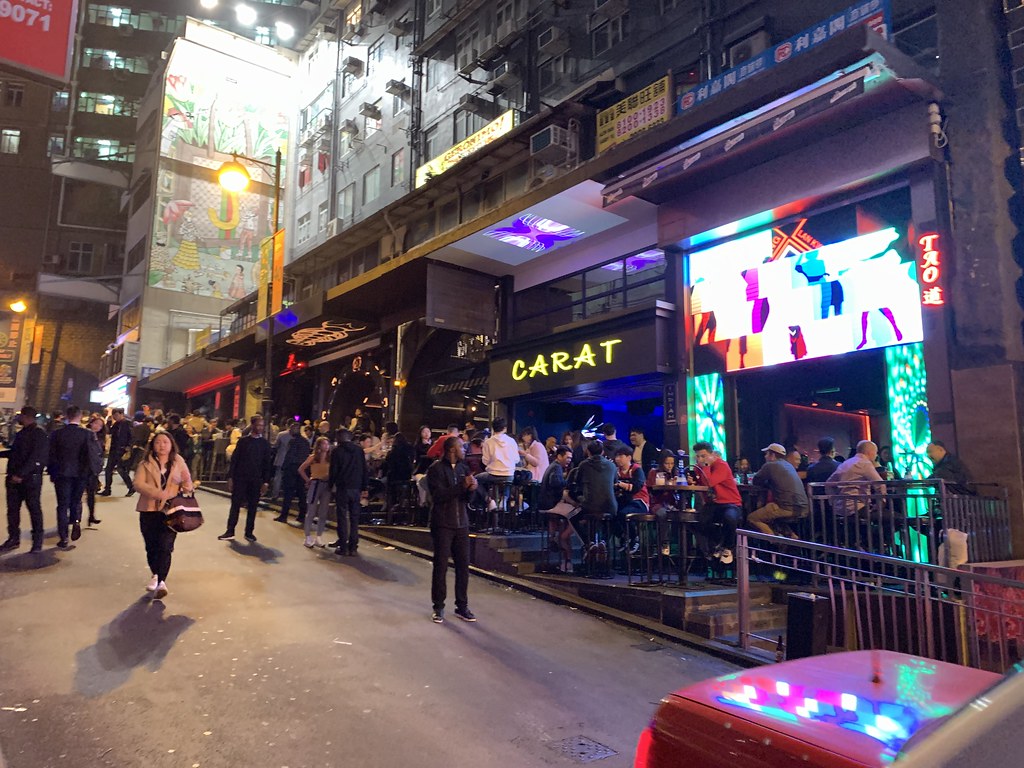 20180129香港-中環手扶梯、波蘭街(中環站) (11)