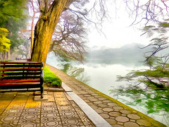 Hoan Kiem Lake - Hanoi