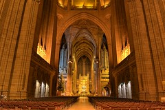 Liverpool Cathedral H.D.R. - 22nd Dec 2018