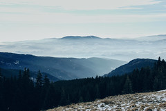 Steiermark in Winter 