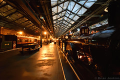 National Railway Museum, York.