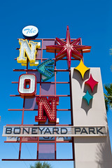 Neon Boneyard Park, Las Vegas Nevada