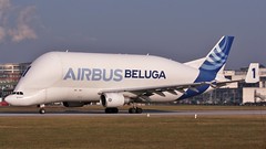 Aircraft: Airbus Beluga + BelugaXL