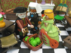 The Donkey Lettuces - A Playmobil Faerie Tale