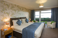Loch Melfort Sea-View Bedroom