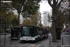 Man Lion’s City G - RATP (Régie Autonome des Transports Parisiens) / STIF (Syndicat des Transports d'Île-de-France) n°4610