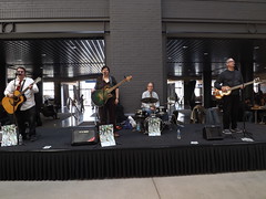 The Meetles Perform at The Atrium at Harborside Financial Center, March 28,2019, Jersey City, New Jersey 