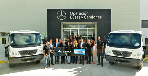 El camión Accelo de Mercedes-Benz ahora se hace en Argentina. Foto 2