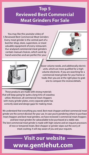 Best Commercial Meat Grinders
