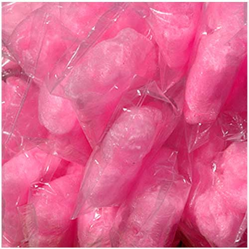 Cotton candy (Buddhi ke baal)