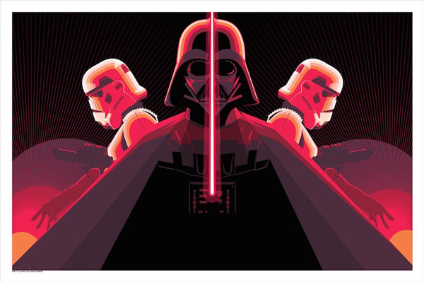 Darth Vader Star Wars Artwork