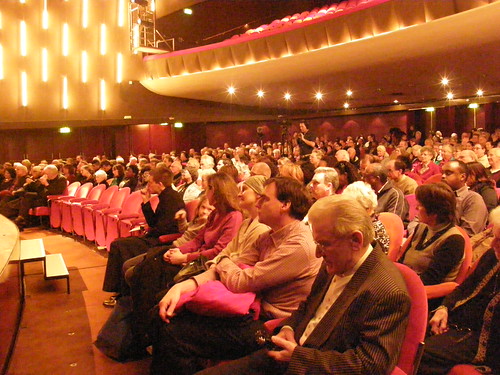 Audience attendance and interest was high