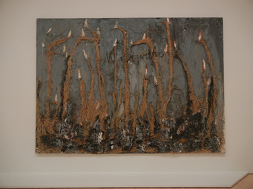 DSCN2041 - Margarethe, Anselm Kiefer, SFMOMA Re-opening Preview 7May2016