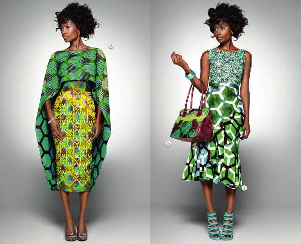 Vlisco Delicate Shades -Vlisco has reviewed its own craftsmanship, rediscovering its uniqueness and creativity
