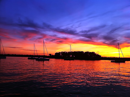 sunset sailing yachts ayc americanyachtclub