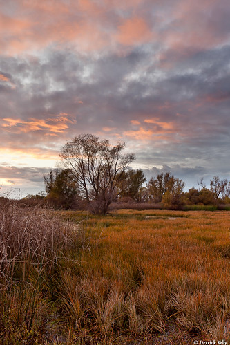 autumn sunset fall clouds landscape marsh sacramento matherlake 5d2 5dii canon5d2
