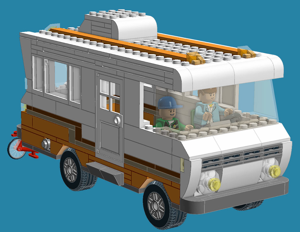 2011 LEGO Build Together RV in LDD