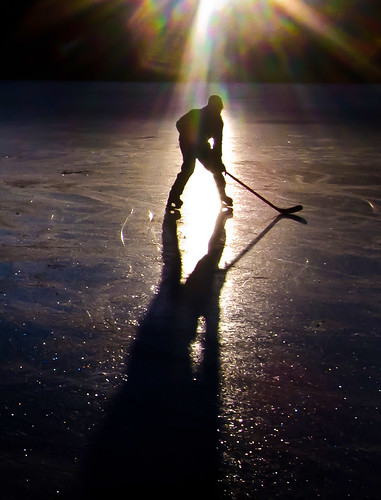 light hockey nature silhouette oslo norway backlight canon skating canonpowershots95