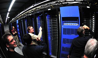 Intel Team Inside Facebook Data Center