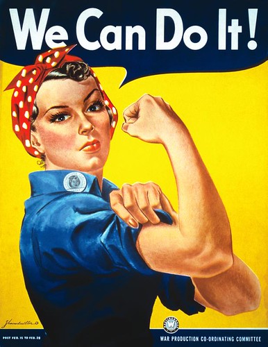 Rosie We Can Do It