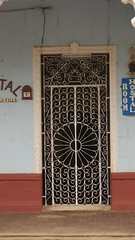 Puerta del siglo XIX, Remedios, Cuba