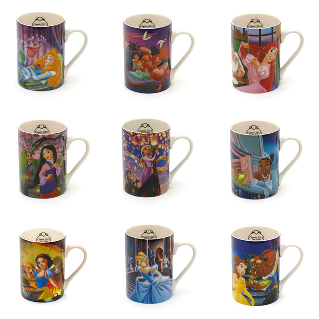 Classic Disney Princess Mugs! Flickr Photo Sharing!