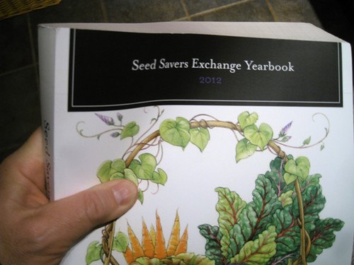 Seed Savers Exchange Yearbook!