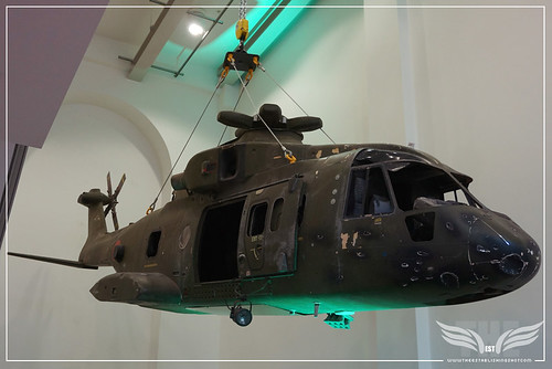 The Establishing Shot BOND IN MOTION - AUGUSTAWESTLAND AW101 HELICOPTER MODEL FROM SKYFALL @ LONDON FILM MUSEUM COVENT GARDEN by Craig Grobler