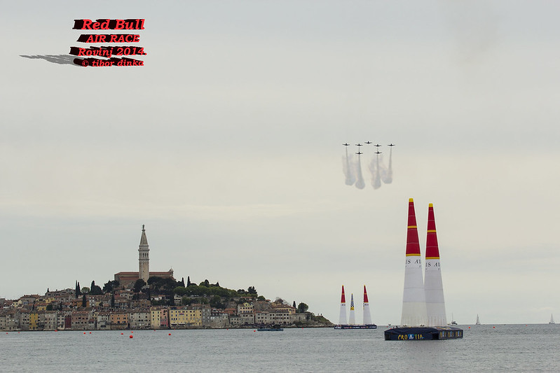 RED BULL AIR RACE - ROVINJ 2014.
