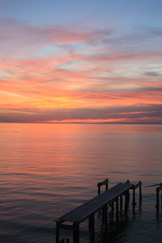 virginia sunsets easternshore chesapeakebay silverbeach 2011