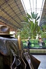 Atocha indoors tropical garden