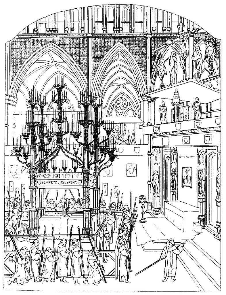 Westminster high altar Islip
