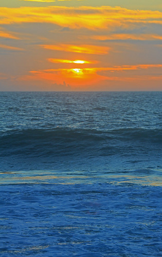 ocean sea sky cloud sun color beach water sunrise surf maryland wave atlantic oceancity ocbp