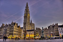 Antwerp Town Square