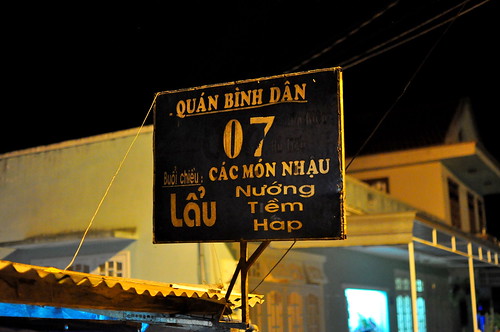 Quan Binh Dan 07 - Dalat Vietnam