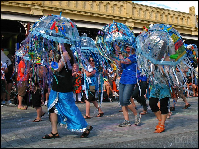 And The Jellyfish Parade