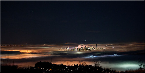 fog night vancouver bc 2012 mauekay viewfromwestvan