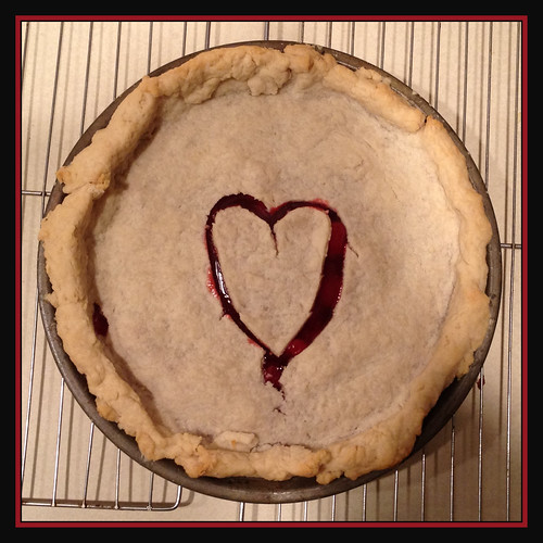 thanksgiving family friends love home cherry pie heart thankful