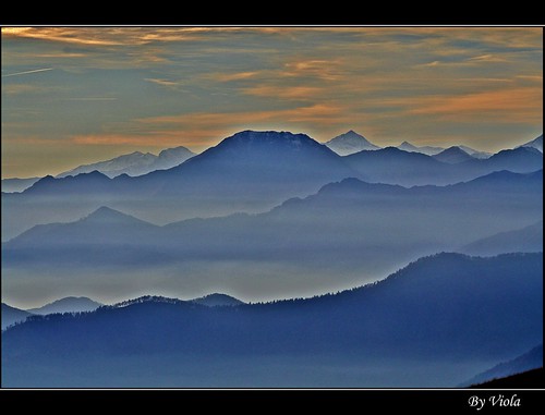 sunset sky italy mountain italia tramonto natura piemonte cielo montagna mottarone