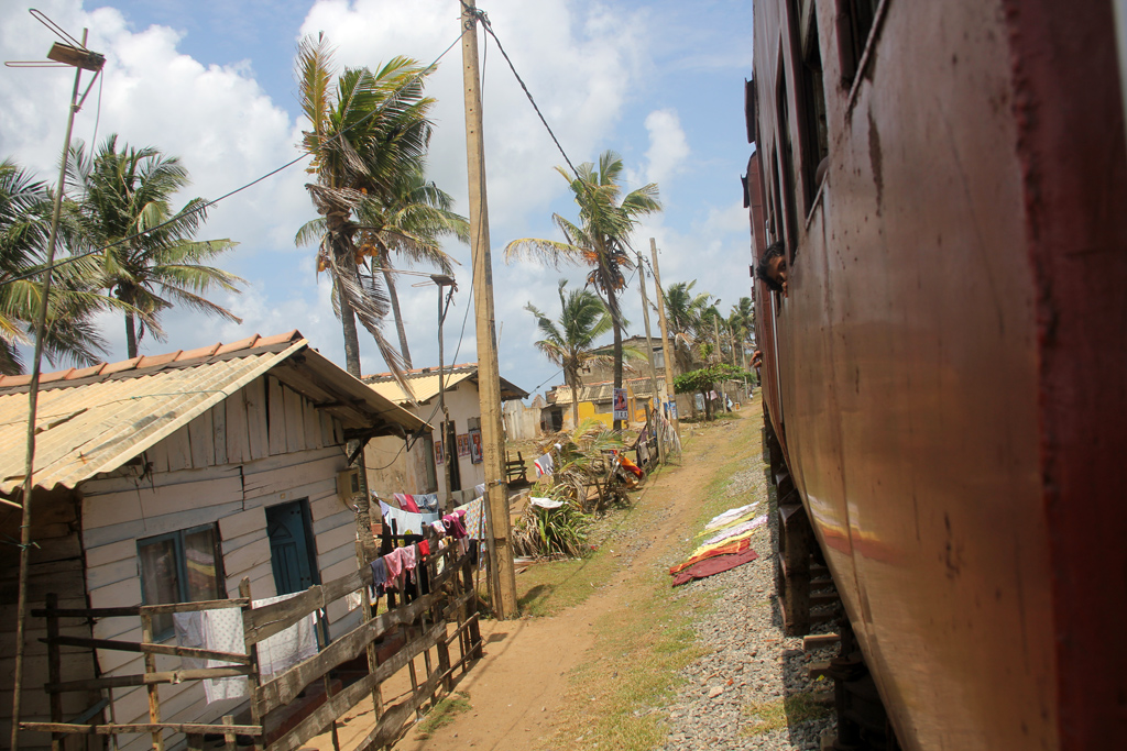 Sri Lankan Train Ride
