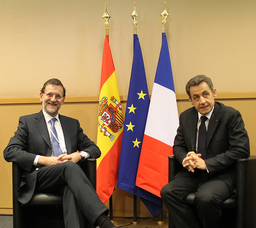 Rajoy y Sarkozy