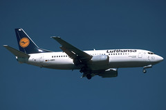 Lufthansa B737-330 D-ABEC BCN 25/09/2004