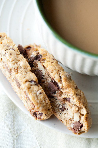 Cappuccino Biscotti